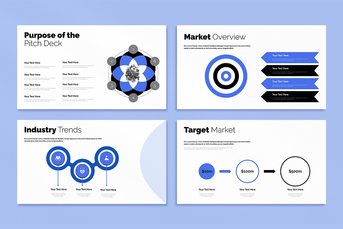 Pitch-Deck Business presentation preview 6