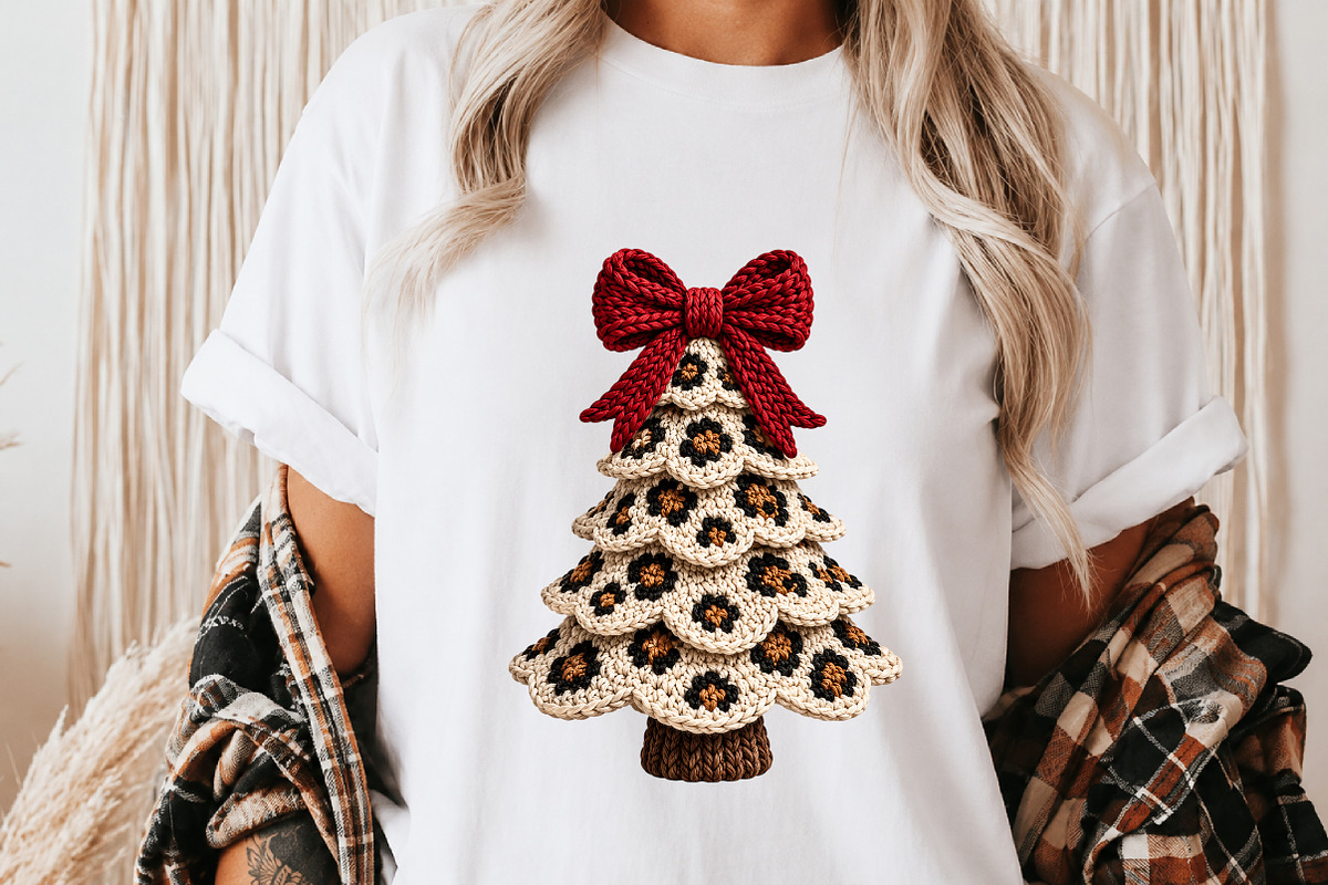 Leopard Christmas Tree PNG, a Transportation Illustration by Digital Artistic99 (Photo 6 of 9)