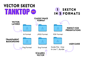 Cropped Top Vector Sketch, an Apparel Mockup by Doroty Dafne Designs (Thumbnail 3 of 7)