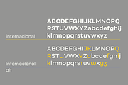 Internacional, a Sans Serif Font by Los Andes Type (Thumbnail 11 of 13)