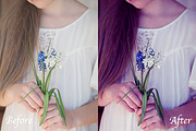 50 Instagram Photoshop Actions preview 4