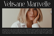 Solvera Lorvane - Elegant Serif Font, a Serif Font by Muksal Creative (Thumbnail 3 of 10)