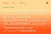 CS Wardine Drawn, a Script Font by Craft Supply Co. (Thumbnail 8 of 8)