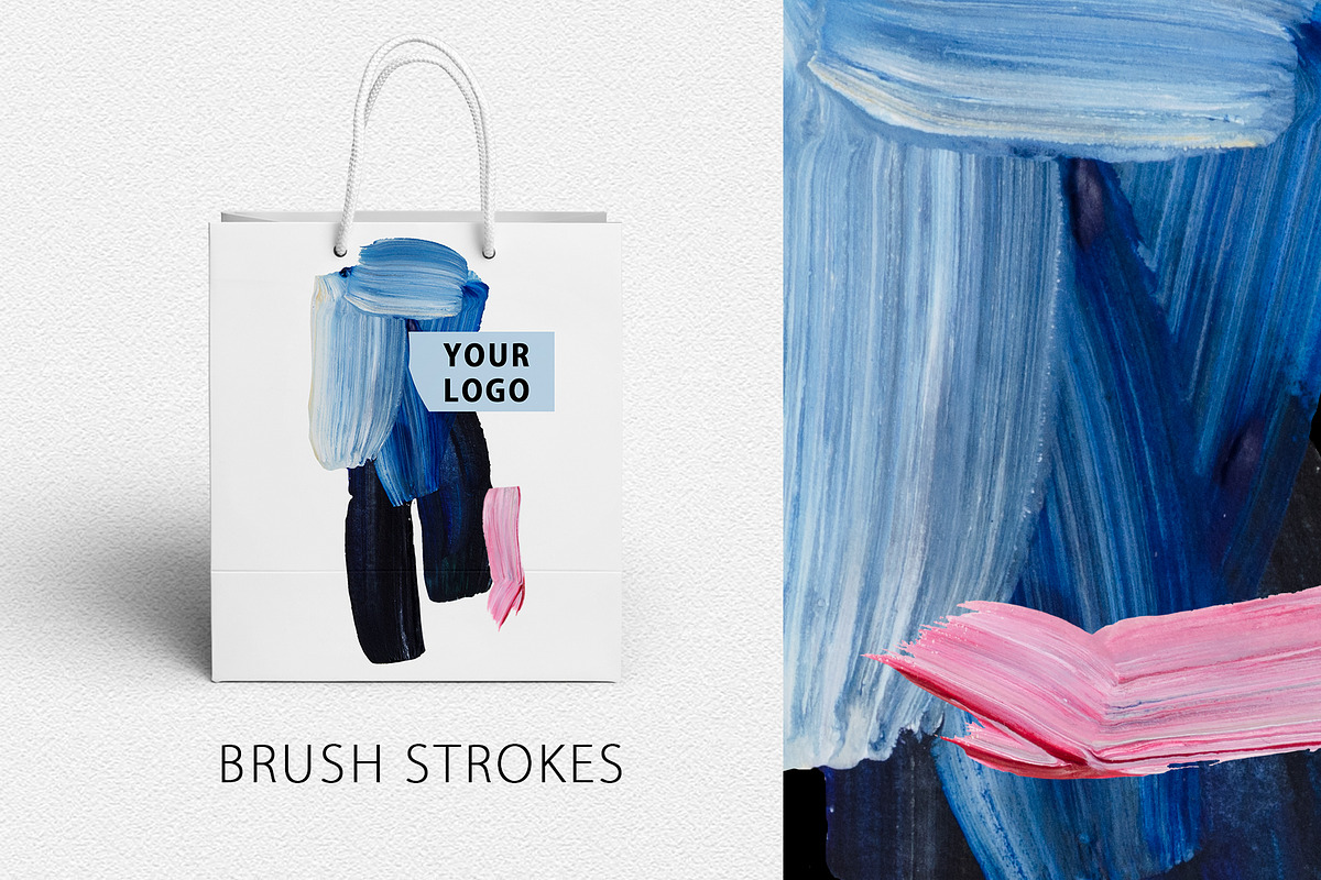 Brush Strokes, an Object Graphic by Design X0 (Photo 9 of 11)
