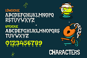 Zombie Feast – Horror Dripping Font, a Handwritten Font by BearyType Studio (Thumbnail 7 of 10)