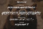 Traveller, a Font by Fortunes Co (Thumbnail 8 of 9)