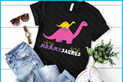Mommysaurus Mother Dinosaur Mommy, a Graphic by Creativeusart (Thumbnail 1 of 4)