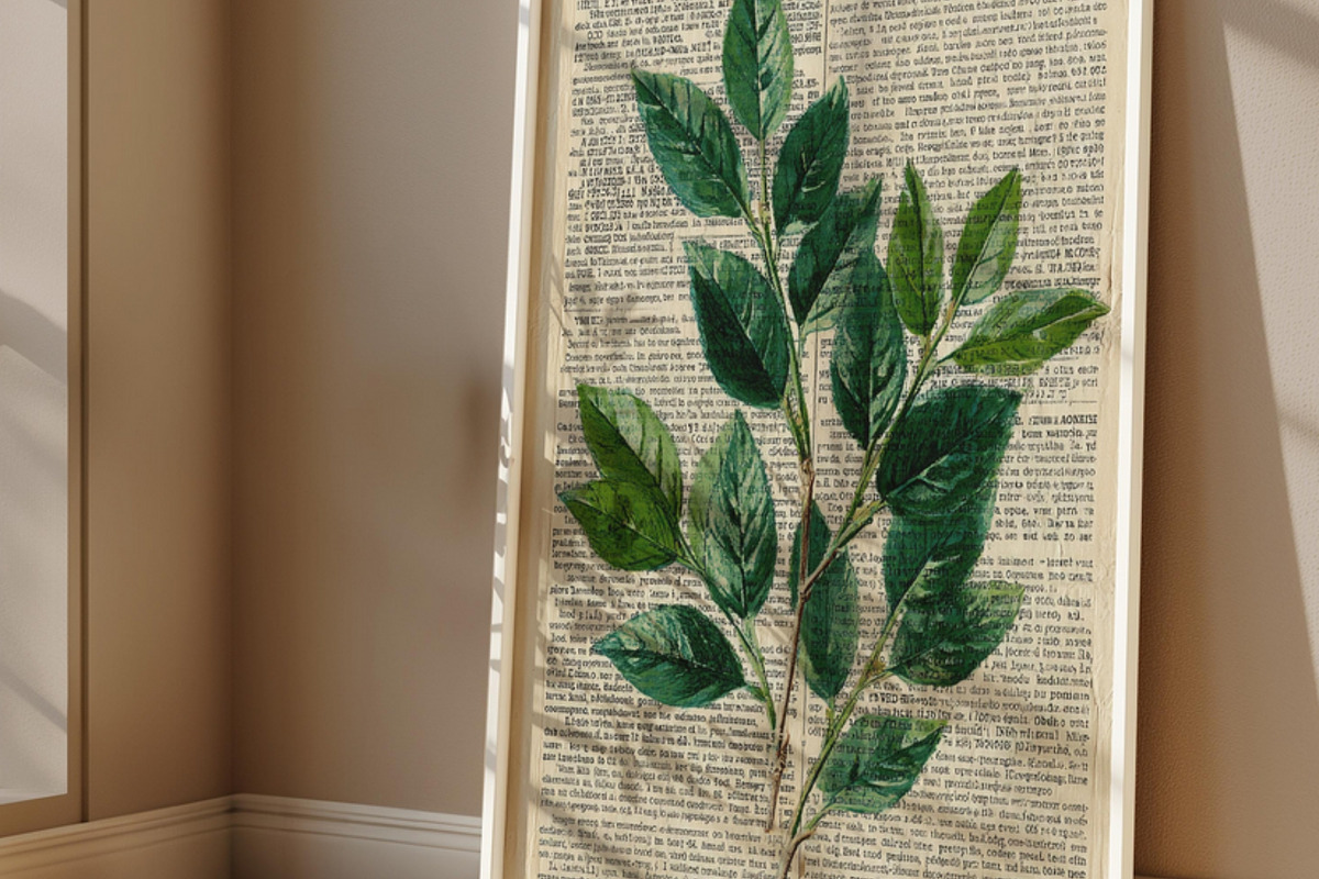 Green Comfort Wall Art Collection, an Illustration by PrintablesByFranklyn (Photo 9 of 14)