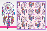 Big hand drawn Mandala set, a Decorative Illustration by natsa (Thumbnail 4 of 14)