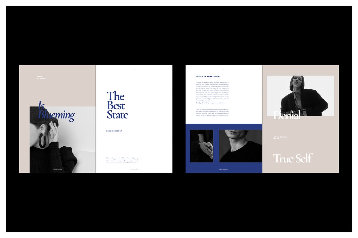 BLUE Multipurpose Catalog, a Magazine Template by Arif Tri Ananta (Photo 5 of 14)