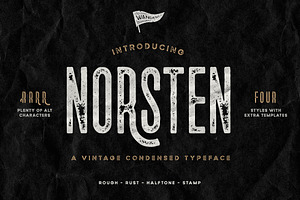 Norsten Vintage Condensed Extras