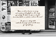 Opera de Falsetto Handwriting, a Handwritten Font by Pinakiaa Studios (Thumbnail 5 of 10)