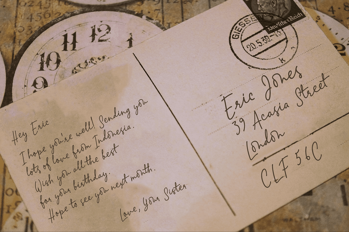 William Jameson Font, a Handwritten Font by Letterhanna Studio (Photo 10 of 15)