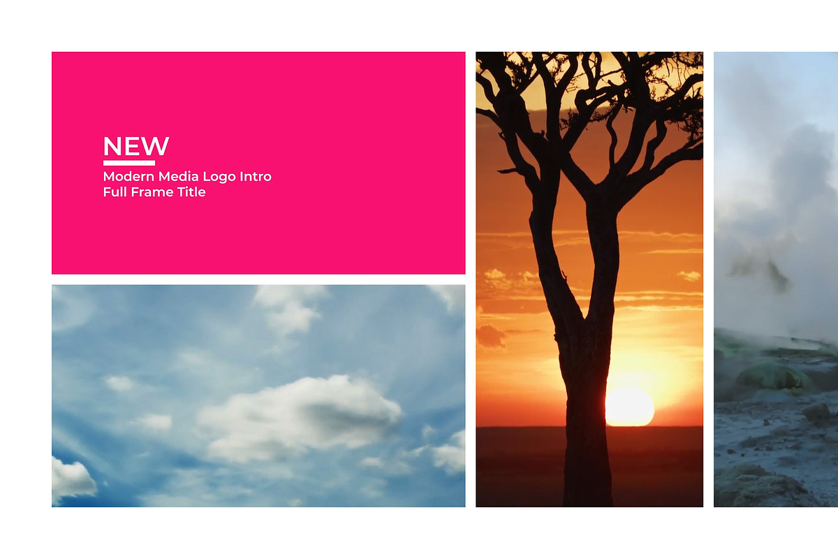 Modern Media Lines Slideshow AEP, a Templates & Theme by Josep Motion (Photo 1 of 2)