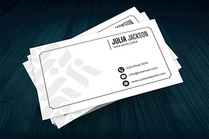 Minim Business Card