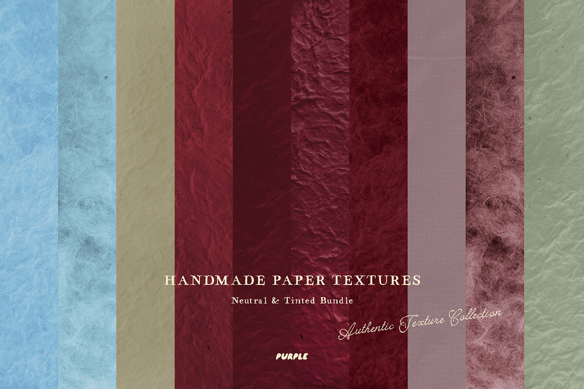 Handmade Paper Textures, a Background Graphic by Purple (Photo 17 of 22)