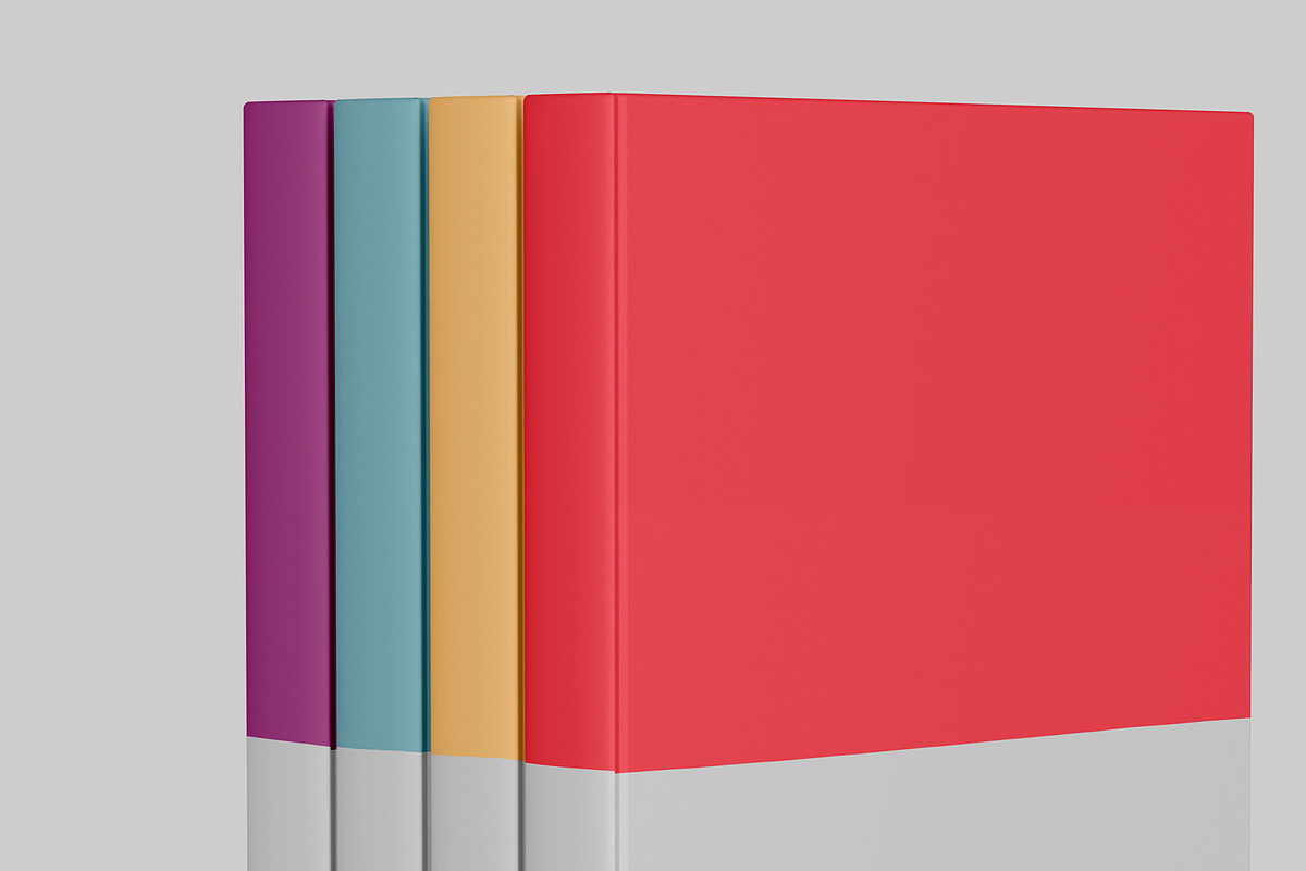 Books Set Mockup - 10 views, a Books & Magazine Mockup by Illusiongraphic (Photo 15 of 21)