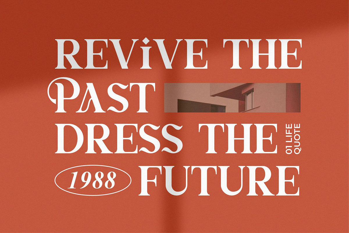 Glinke || Modern Classy Serif Font, a Serif Font by Idea Studio (Photo 9 of 10)