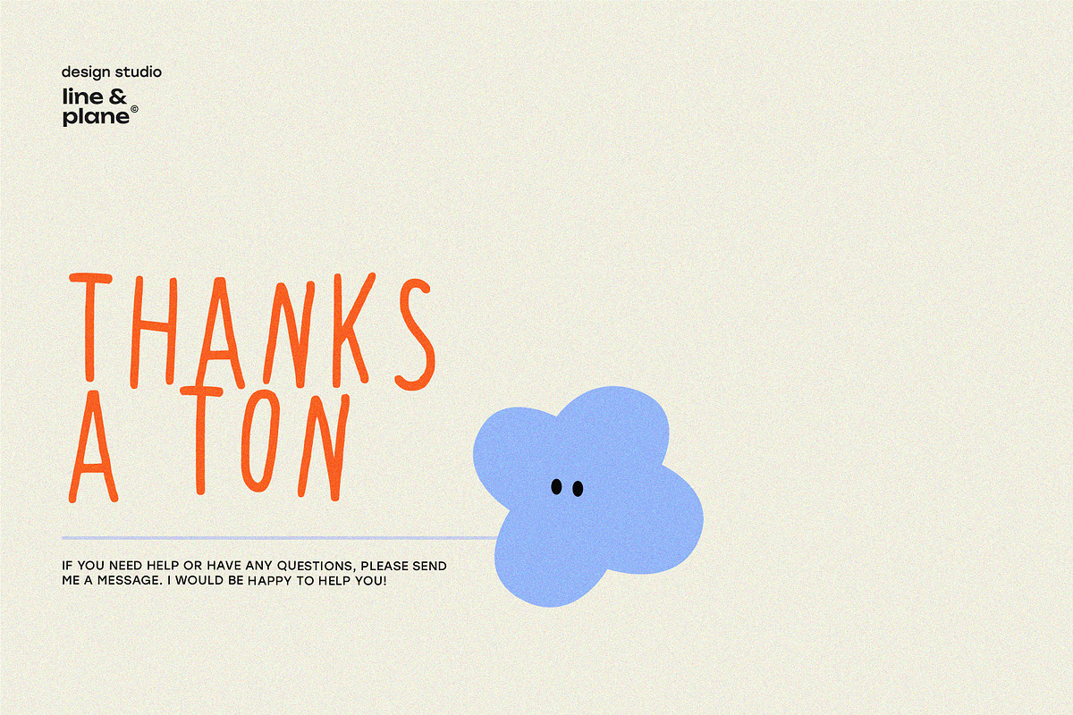 Emotions & Shapes 40 Vector Elements, an Object Graphic by line & plane (Photo 9 of 9)
