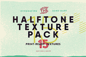 Halftone Texture Pack