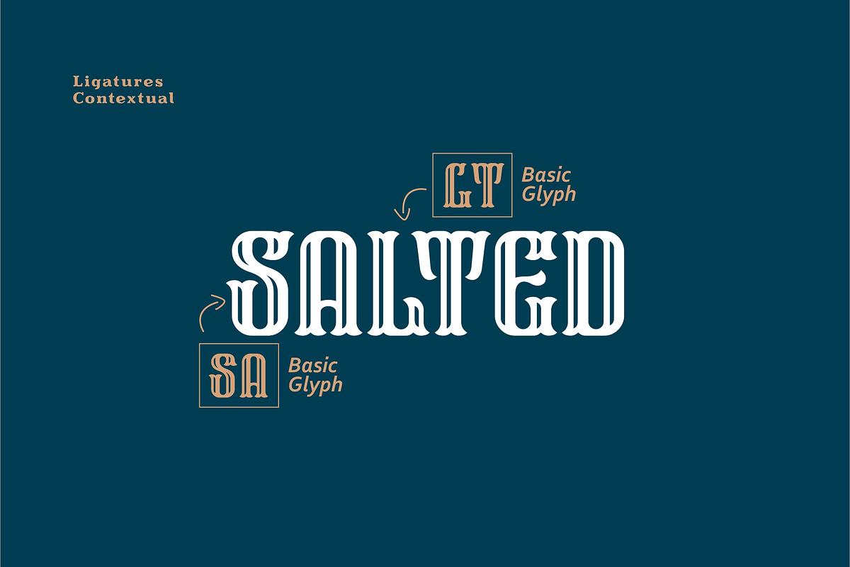 WallAxe Fonts Condensed preview 2