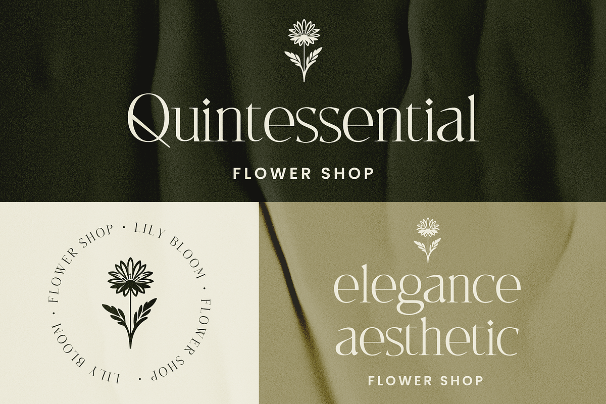 Wilajeng - Classy Elegant Serif Font, a Serif Font by Elmous (Photo 5 of 11)