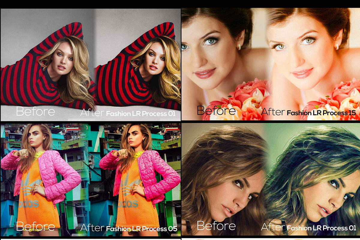 Fashion & Portrait Lightroom Presets, an Action Add-On by AN Productions (Photo 3 of 6)
