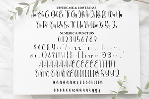 Grinch Lettering Script Font