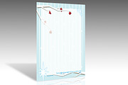 True Light Winter Berry Stationery, a Stationery Template by Essqué Productions (Thumbnail 2 of 2)