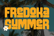 Fredoka Summer | Bold Display Sans, a Sans Serif Font by gracetype_studio (Thumbnail 1 of 12)