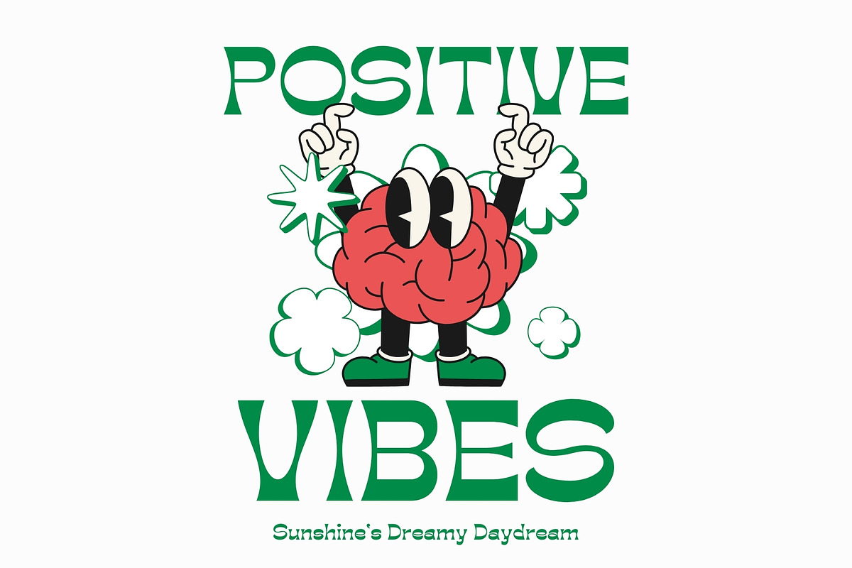 Discoper - Retro Psychedelic Font, a Handwritten Font by Pikgura (Photo 5 of 8)
