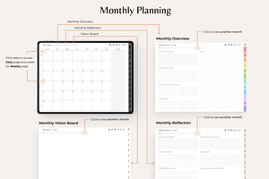 2024 Digital Planner IPad