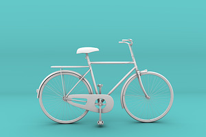 Bicycle 3D Model