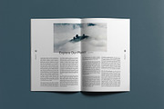 Escape Magazine Template, a Magazine Template by Designshot (Thumbnail 5 of 10)