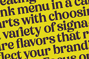 Bikers Groovy Retro Serif Font, a Serif Font by timelesstype.co (Thumbnail 12 of 15)