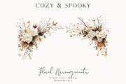 Cozy & Spooky Collection, a Seasonal Illustration by PeDe Designs (Thumbnail 13 of 30)
