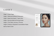 Premium Med Spa Pricing Guide, a Magazine Template by batang (Thumbnail 4 of 5)