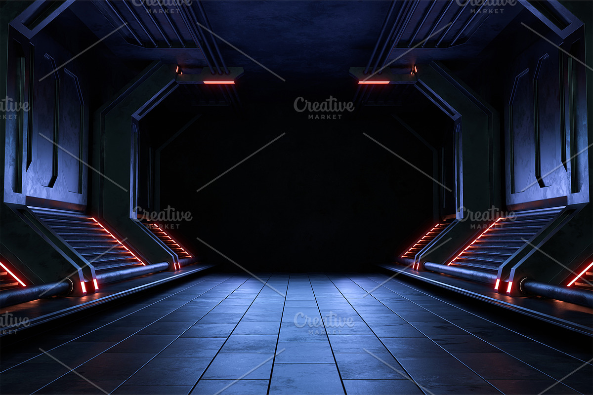 10 Futuristic Sci Fi Background #2, a Technology Photo by S_design (Photo 3 of 12)