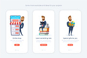 %SALE% -Businessman collection, a Work Illustration by VectorVision (Thumbnail 7 of 9)