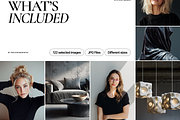 122 Black Fashion Stock Images, a Beauty & Fashion Photo by Welovegraphics (Thumbnail 6 of 10)