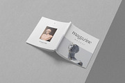 Square Magazine Mockup, a Product Mockup by ZippyPixels (Thumbnail 5 of 6)