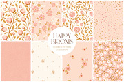 Pink Floral Seamless Surface Pattern, a Pattern Graphic by Eclectic Anthology (Thumbnail 6 of 6)