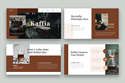 Kaffia - Coffeeshop Powerpoint, a Presentation Template by kerismaker (Thumbnail 2 of 6)