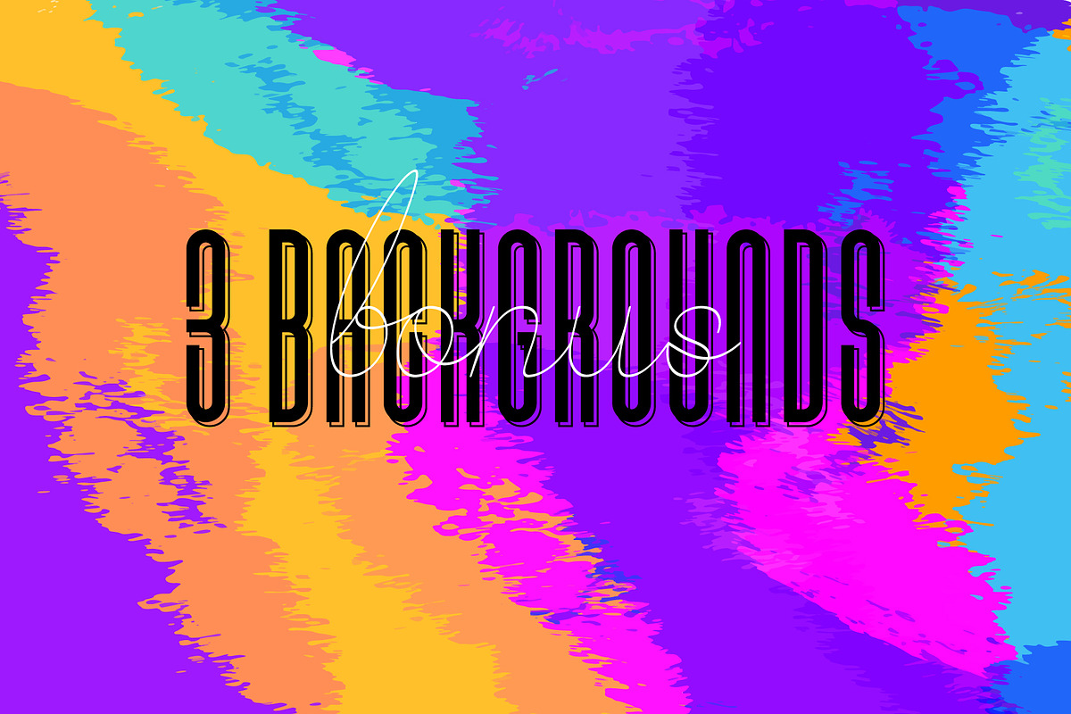 Herolon Font Duo, a Script Font by Lunarts Studio (Photo 7 of 7)