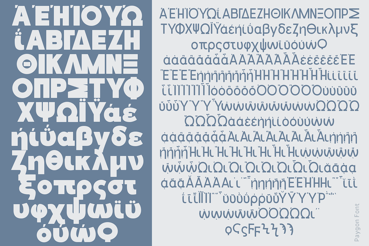 Paygon Sans Family, a Sans Serif Font by TypeClassHeroes (Photo 7 of 15)