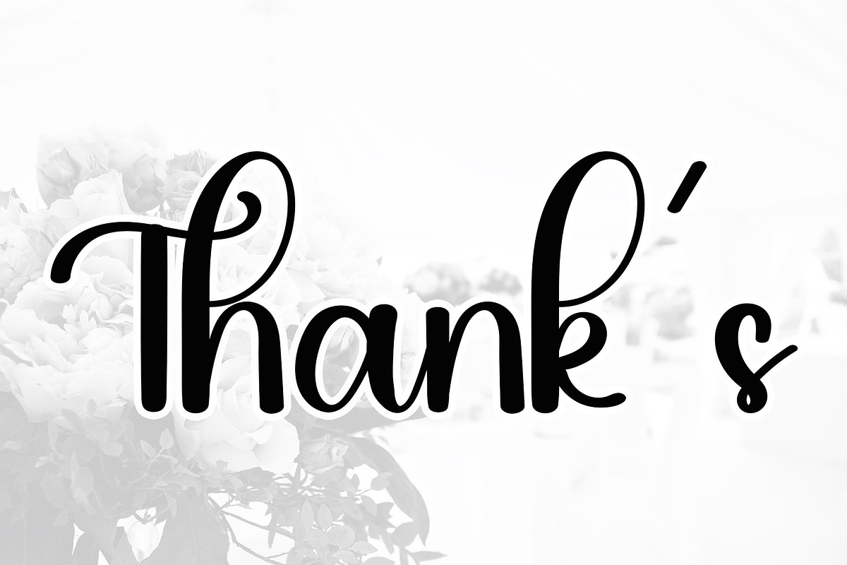 Juliet, a Handwritten Font by InermediaSTUDIO (Photo 7 of 7)