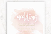 Watercolor Handwritten Invitation, an Invitation Template by Aloha Philly (Thumbnail 5 of 6)