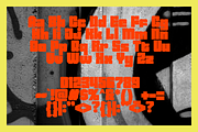 Kibrom - Urban Block Fonts, a Sans Serif Font by Konstantine Studio (Thumbnail 4 of 4)