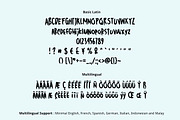 Savage Font, a Font by YandiDesigns (Thumbnail 2 of 4)