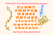 Painted Serif - Hand-lettered Font, a Handwritten Font by Studio Funshop by Kelli (Thumbnail 14 of 15)